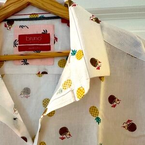 Bruno XL tiki shirt 🍹